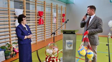 Uroczystość w szkole w Przysiersku. Okazją jubileusz 80-lecia placówki 2025