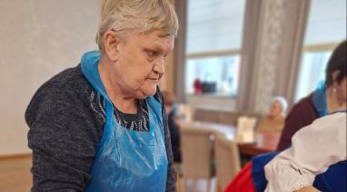 Bałabunowa biesiada i papierowe lampiony w klubie „Senior+” w Bukowcu 2025