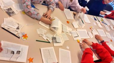 29 listopada w naszej bibliotece odbyły się warsztaty świąteczne dla dzieci. 2025