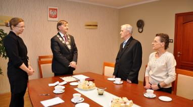 Maria i Marian Starzyńscy z Bramki