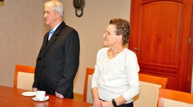 Maria i Marian Starzyńscy z Bramki