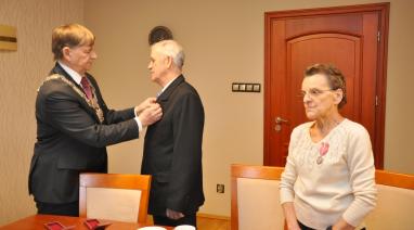 Maria i Marian Starzyńscy z Bramki