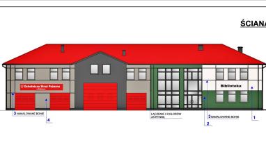 Elewacja gminnej biblioteki i siedziby OSP Bukowiec będzie jak nowa 2026