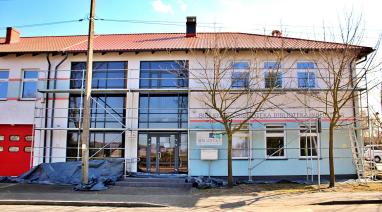 Elewacja gminnej biblioteki i siedziby OSP Bukowiec będzie jak nowa 2026