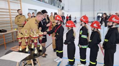 Młodzieżowe drużyny pożarnicze rywalizowały w Bukowcu. Fotorelacja z wydarzenia 2026