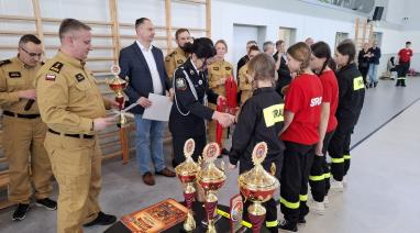 Młodzieżowe drużyny pożarnicze rywalizowały w Bukowcu. Fotorelacja z wydarzenia 2026