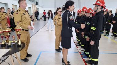 Młodzieżowe drużyny pożarnicze rywalizowały w Bukowcu. Fotorelacja z wydarzenia 2026