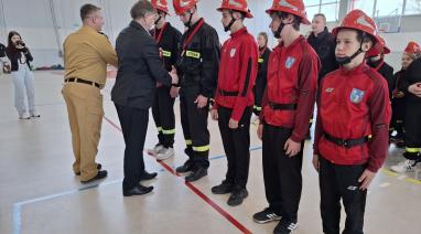 Młodzieżowe drużyny pożarnicze rywalizowały w Bukowcu. Fotorelacja z wydarzenia 2026