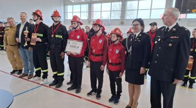 Młodzieżowe drużyny pożarnicze rywalizowały w Bukowcu. Fotorelacja z wydarzenia 2026