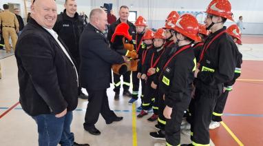 Młodzieżowe drużyny pożarnicze rywalizowały w Bukowcu. Fotorelacja z wydarzenia 2026