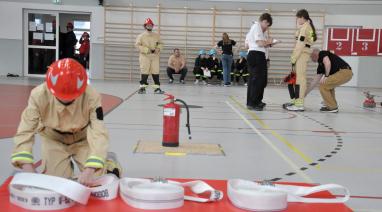 Młodzieżowe drużyny pożarnicze rywalizowały w Bukowcu. Fotorelacja z wydarzenia 2026