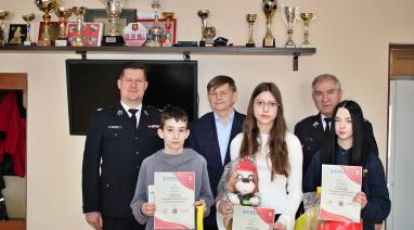 Znamy laureatów turnieju wiedzy pożarniczej. Przedstawiamy wyniki gminnych eliminacji 2026