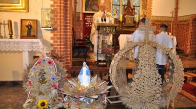 Tegoroczne gminne i parafialne dożynki w Bukowcu za nami 2026