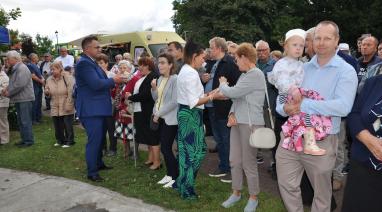 Tegoroczne gminne i parafialne dożynki w Bukowcu za nami 2026