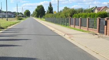 Prawie 6 kilometrów nowego asfaltu na drogach powiatowych w gminie Bukowiec
