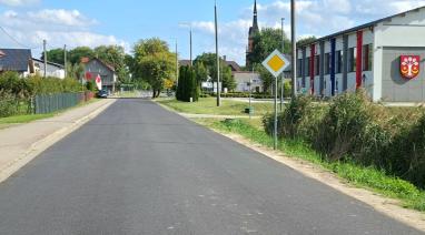 Prawie 6 kilometrów nowego asfaltu na drogach powiatowych w gminie Bukowiec