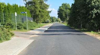 Prawie 6 kilometrów nowego asfaltu na drogach powiatowych w gminie Bukowiec