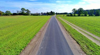 Budowa drogi gminnej w Polskich Łąkach o długości 904 m 2026