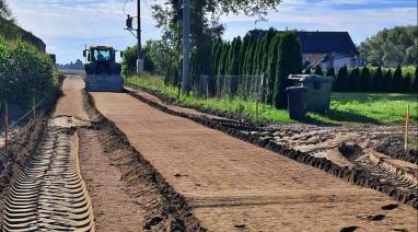 Budowa drogi gminnej w Polskich Łąkach o długości 904 m 2026