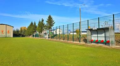 Modernizacja ogrodzenia boiska piłkarskiego w Przysiersku 2026